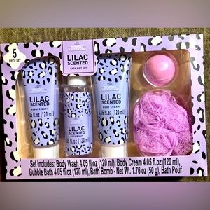 Lilac Scented Bath Gift Set